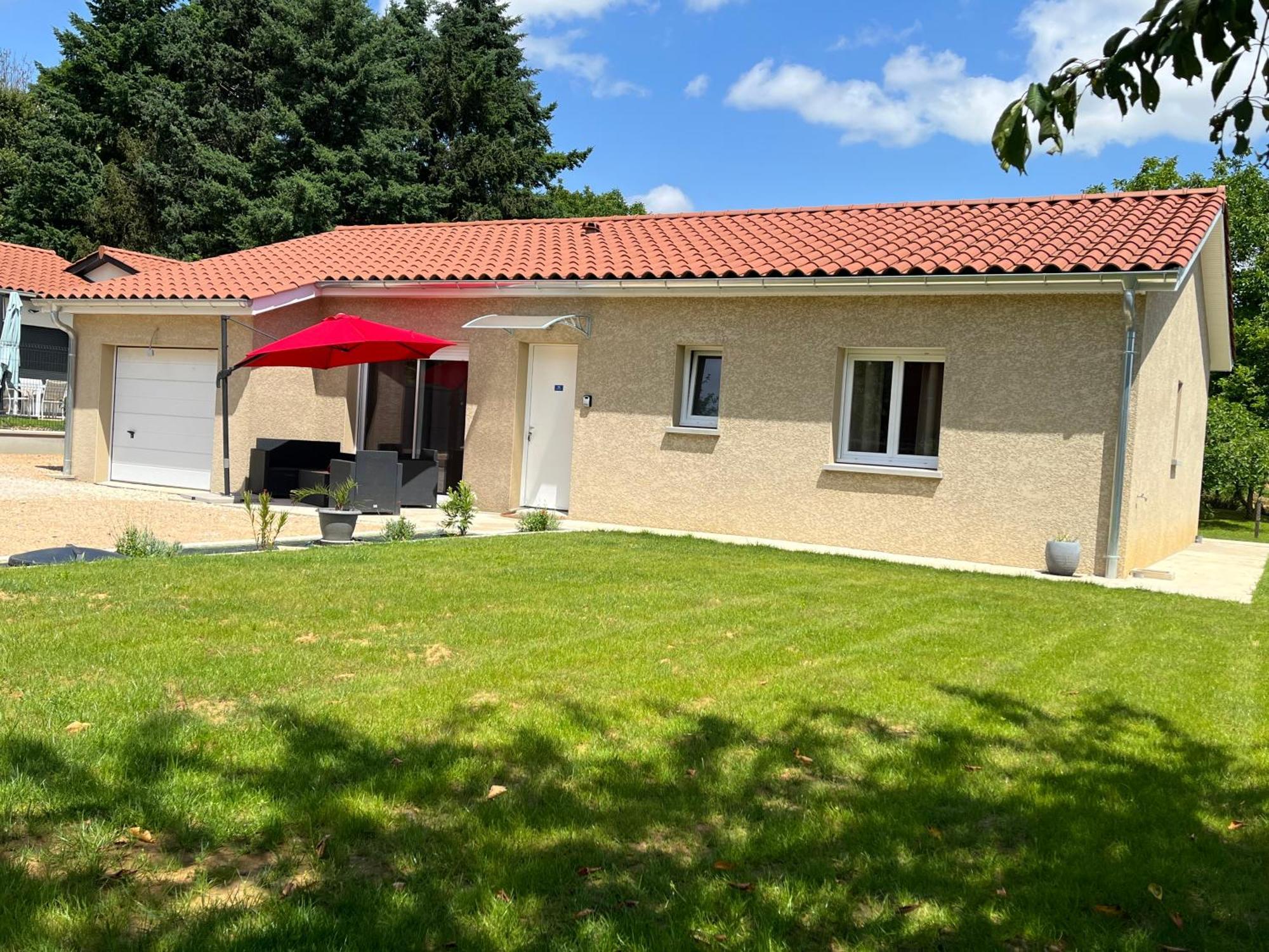 La Vremontoise Villa Macon Luaran gambar